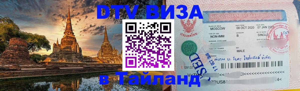DTV Visa Тайланд купить 